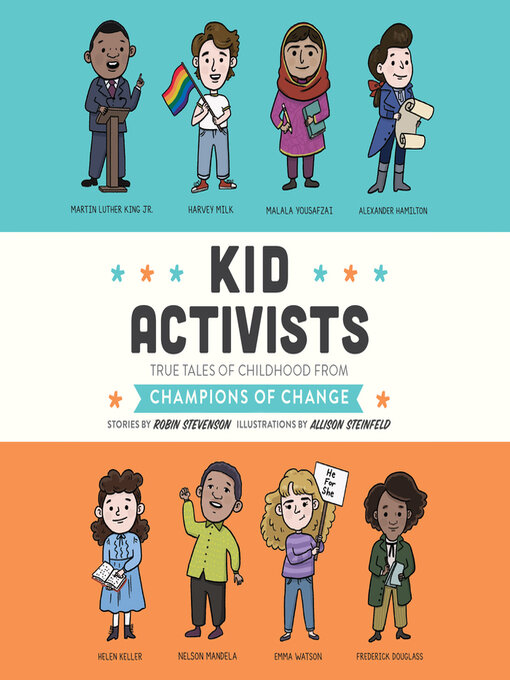 Title details for Kid Activists by Robin Stevenson - Wait list
